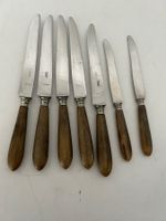 7 Qualitätsmesser mit Horngriffen, Swiss Made