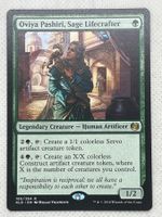 MTG Oviya Pashiri, Sage Lifecrafter KLD 165 Englisch Rare