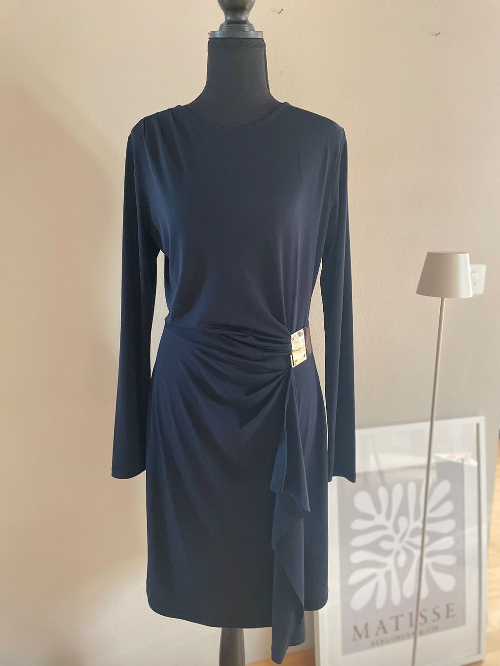Michael Kors Vestiti: Michael Kors - elegantes, dunkles Kleid, Grösse M – Usato da Birsfelden venduto da Nic21