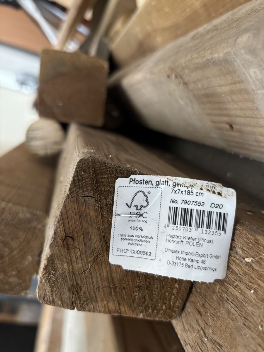 Articles en bois: Diverses Holz, wie neu – Neuf (Voir description) à Hedingen par evaevaeva 1