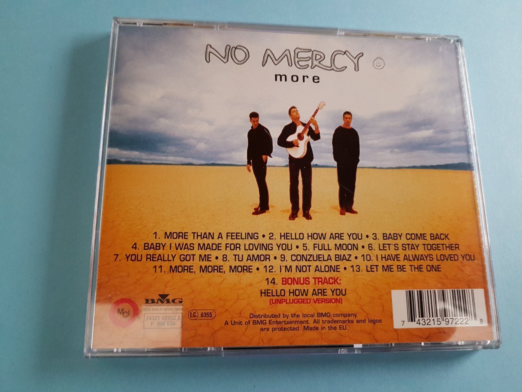 CD: CD - No Mercy "More" – Usato da Dübendorf venduto da ine_15 1