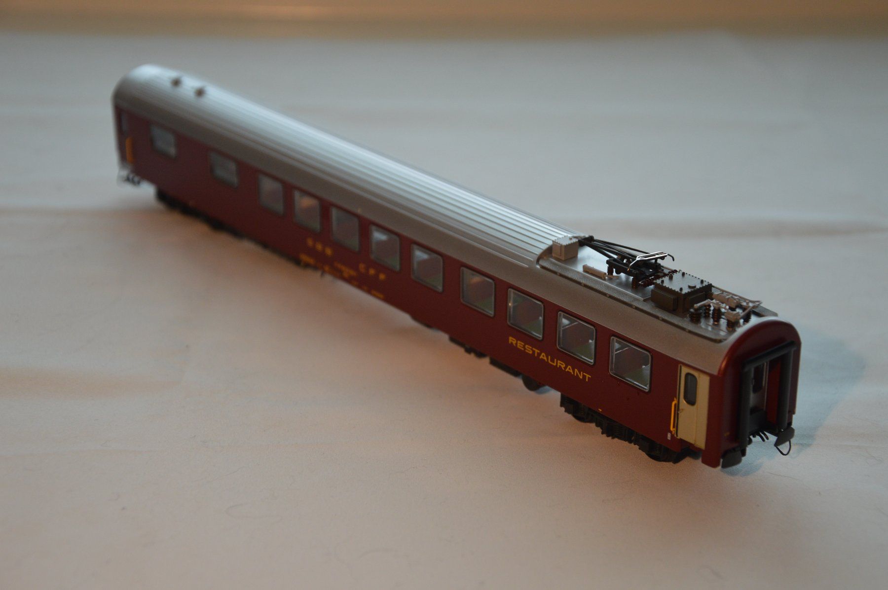 LS Models Modellini di ferrovie: LS. Models SBB Speisewagen – Nuovo e nell'imballaggio originale da Zürich venduto da flogax193 2