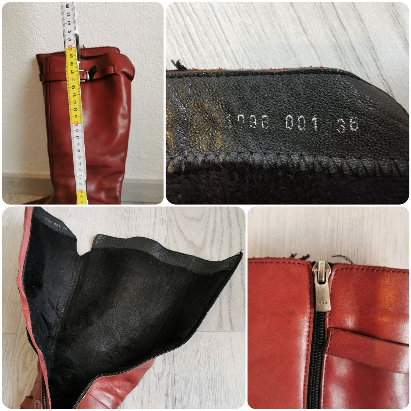 Scarpe da donna: Leder Damenstiefel Gr. 36 – Usato da Seuzach venduto da Tureda 6