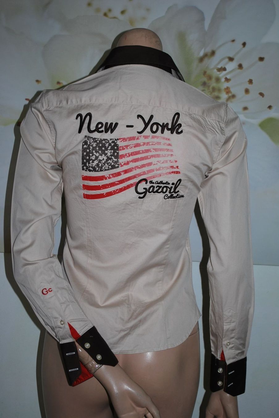 Camicette: GAZOIL COLLECTION Blouse / Bluse Taille / Grosse XS – Usato da Cossonay-ville venduto da Super-Price-Quality 6