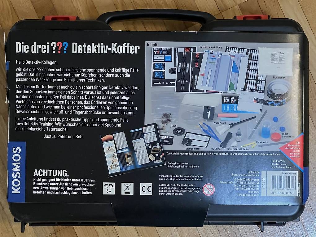 Giochi: Die drei ??? // Detektivkoffer – Usato da Riehen venduto da randonneur_bs 1