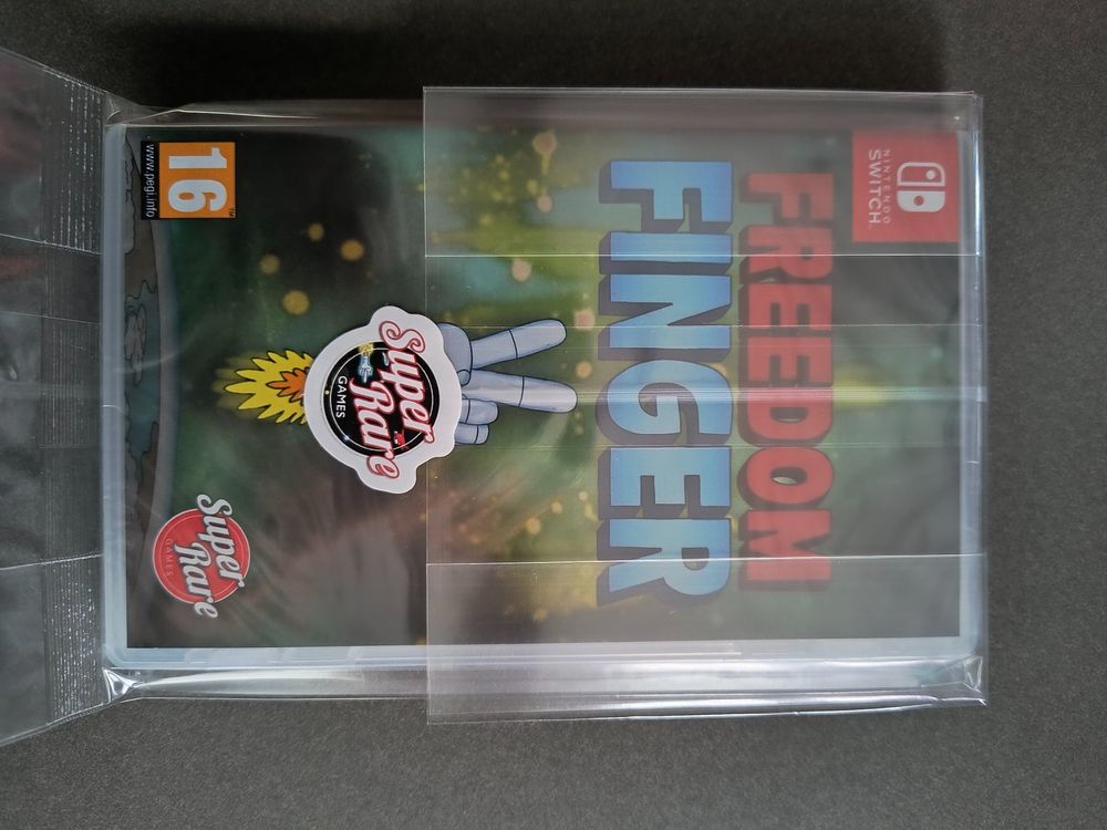 Super Rare Games - Freedom Fingers -OVP/ Sealed (Neu und ...