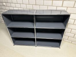 USM Sideboard Anthrazit 2x3 Lieferung&Umbau möglich