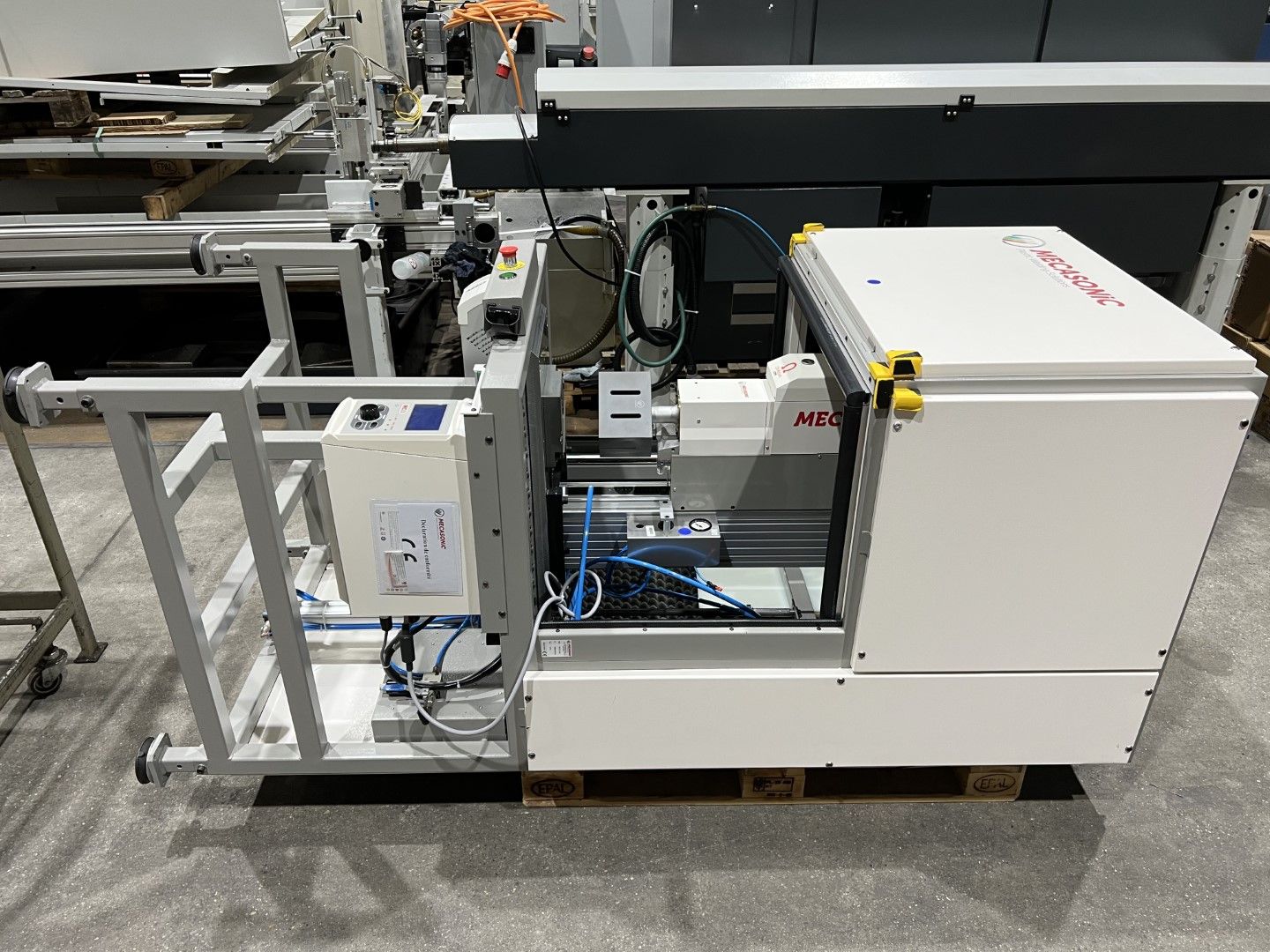 Alle Maschinen: Mecasonic MCS2 CAB Ultraschallschweissan – Gebraucht aus Zuchwil von dragosmd-maschinen 6