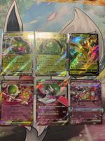 Pokemon Karten Set - 6 Karten Jap und 1 CHN 