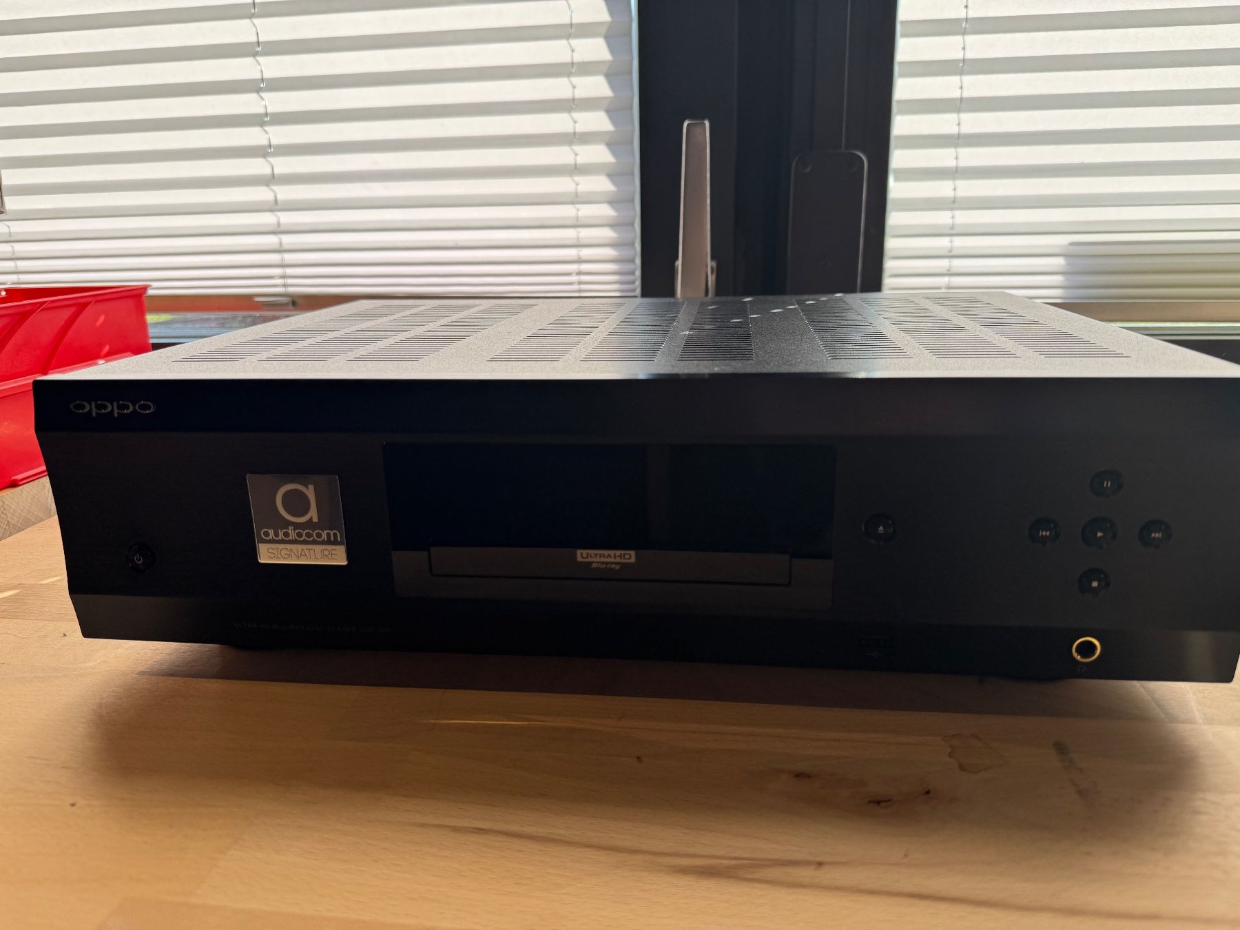 Oppo Lettore multimediale & Streamer: Oppo UDP-205 Audiocom Signature codefree – Usato da Uetendorf venduto da Cineversum_GmbH 4