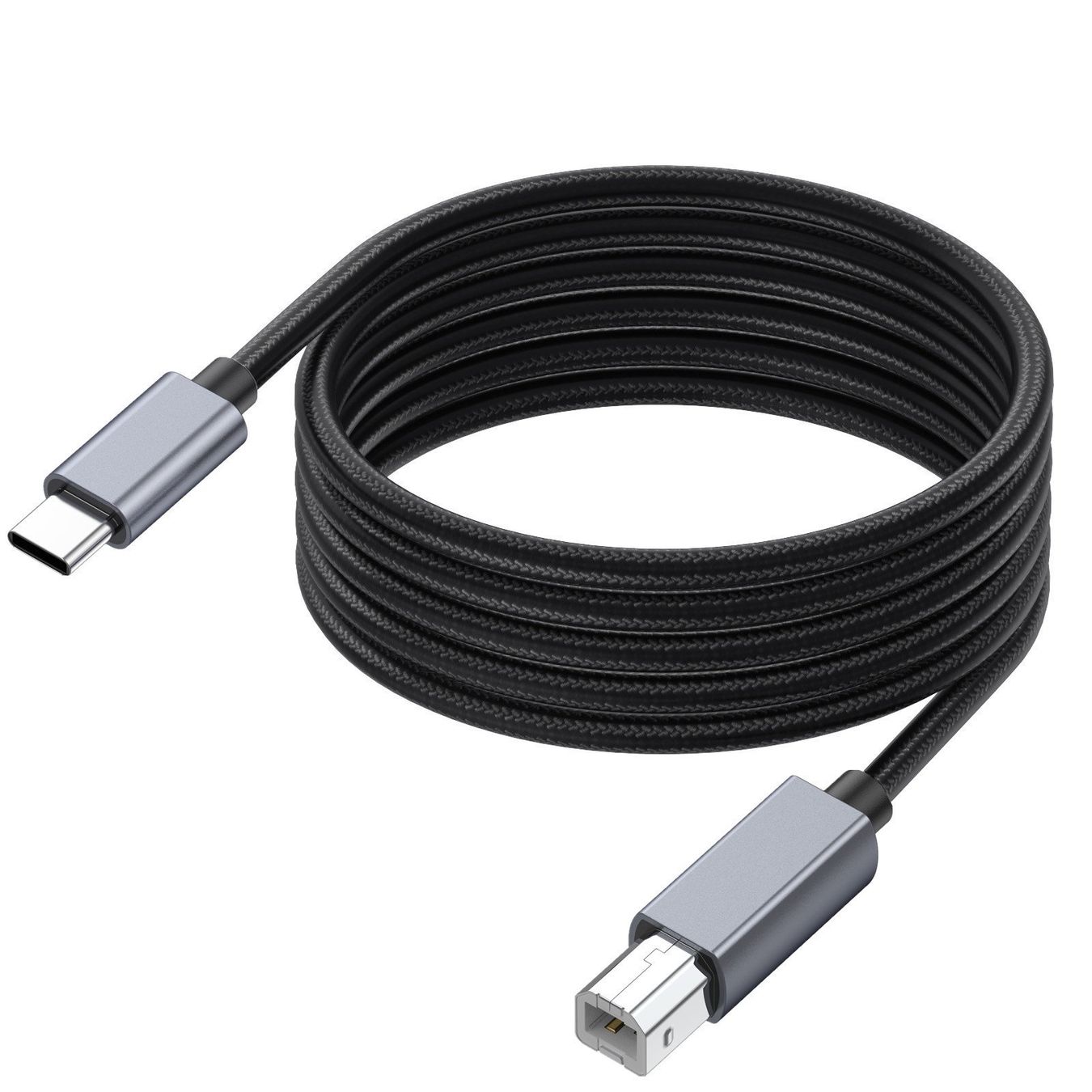Cavi: Câble USB-C vers Imprimante USB-B – Nuovo e nell'imballaggio originale da Renens VD venduto da Accessoryworldch 1