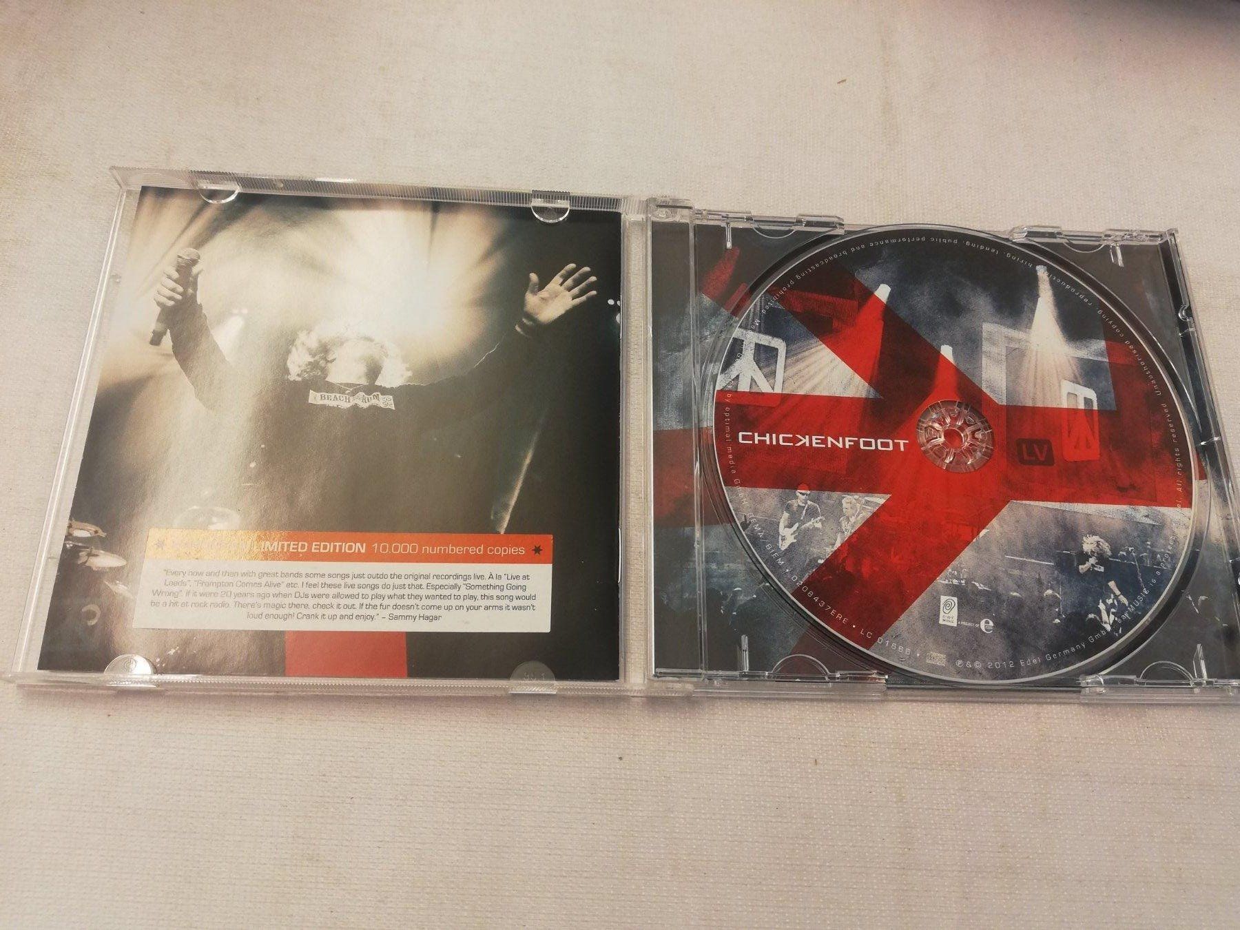 CDs: CHICKENFOOT - LV – D'occasion à Bern par Vinylsound.ch 2