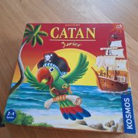 Catan Junior Brettspiel Kosmos gebraucht sehr Zustand