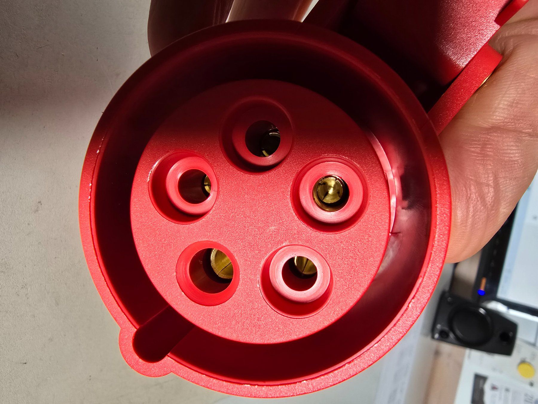Unità & Adattatore: AM-Electrics AK165-1310 Starkstrom Adapter - Top Zustand! – Nuovo (secondo la descrizione) da Humlikon venduto da Vpitschi 3