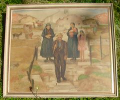 Pietro Chiesa (1876 Sagno – 1959 Sorengo) Kunstdruck?
