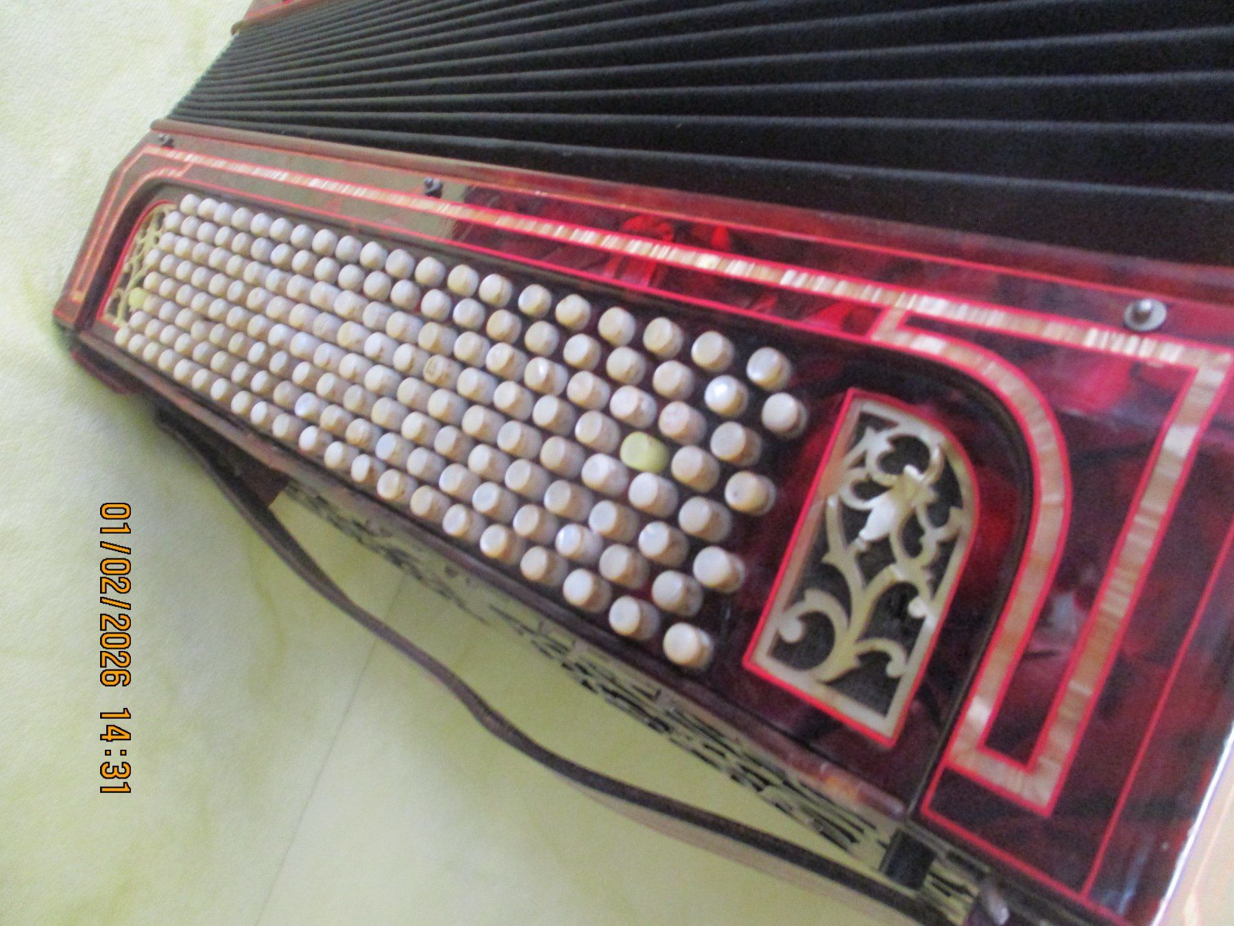 Hohner Musikinstrumente: Akkordeon Hohner Morino 5555 – Gebraucht aus Jegenstorf von Oktavio 7