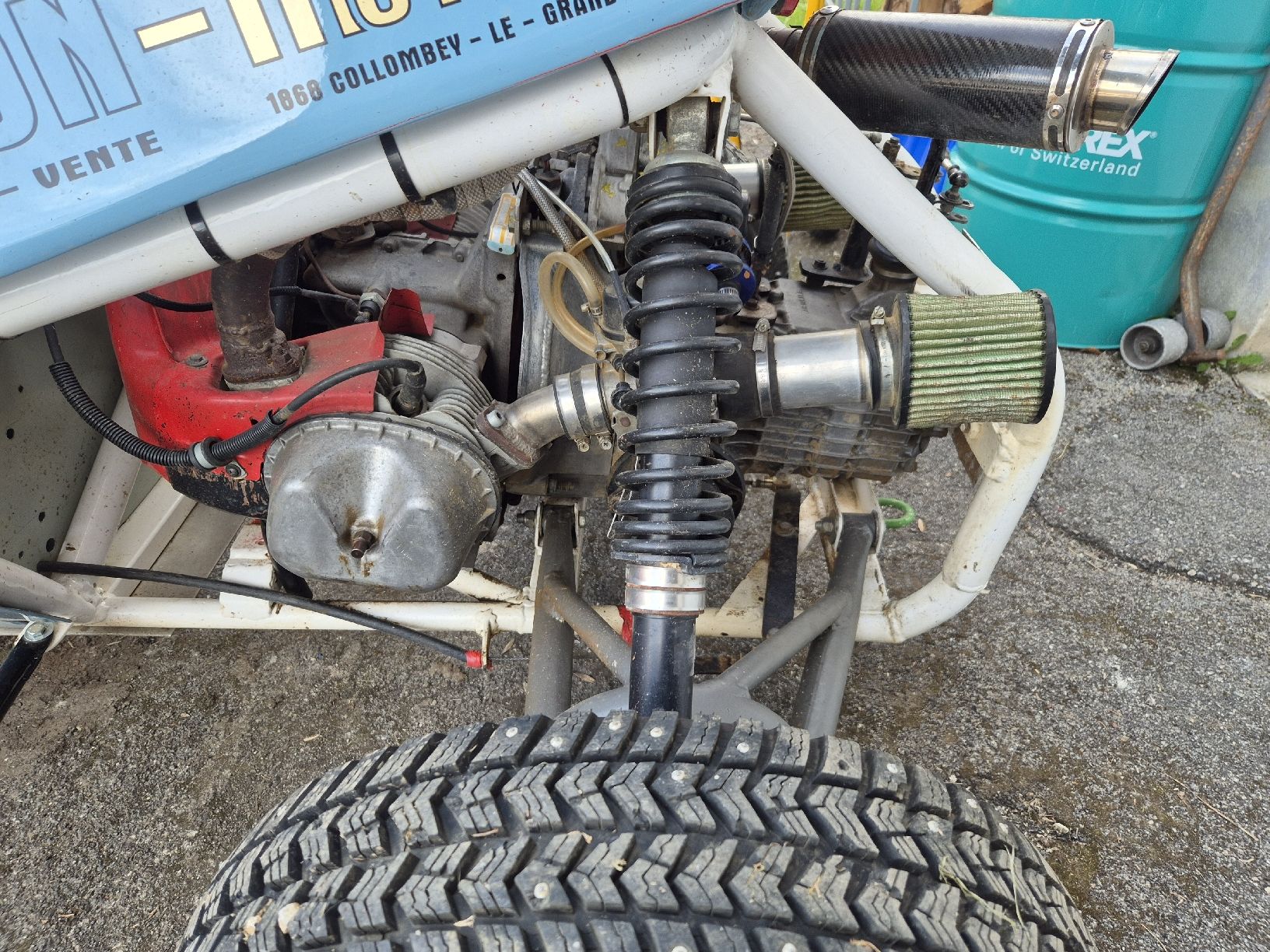 Go-Kart: kartcross autocross Crosscar buggy  – Difettoso da Malleray venduto da Jimm24 5