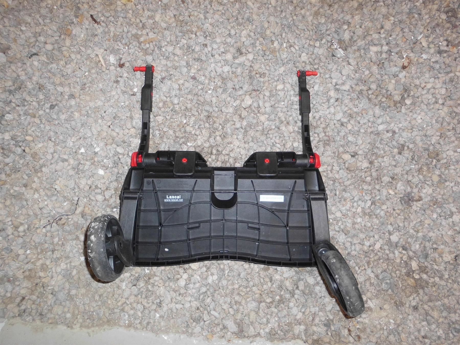 Lascal Accessori per carrozzine: Mitfahrbrett Lascal, Buggy Board maxi – Usato da Zürich venduto da abraxas1291 1