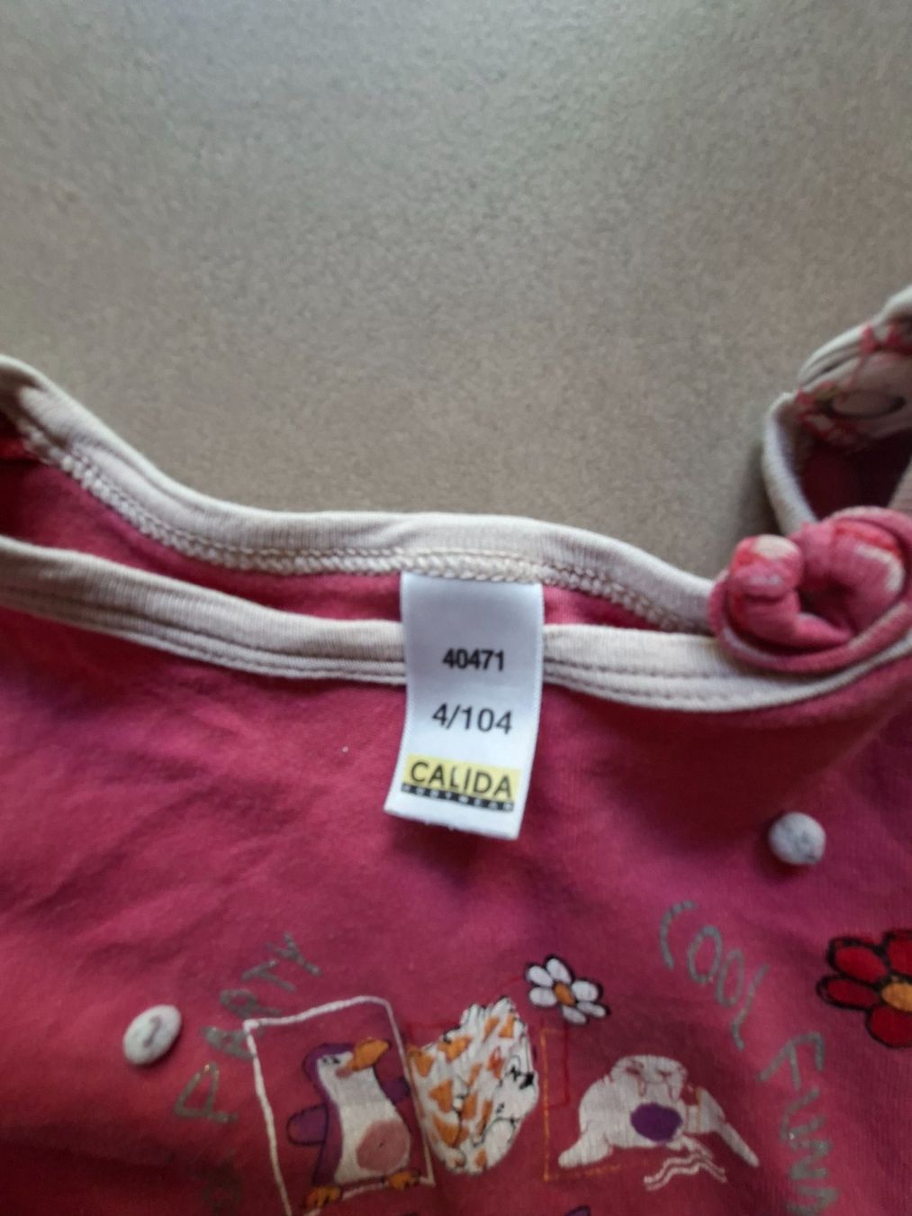Calida Pyjamas & Ähnliches: Calida Mädchen Pyjama, Grösse 104 – Gebraucht aus Erlinsbach von pfunky 4