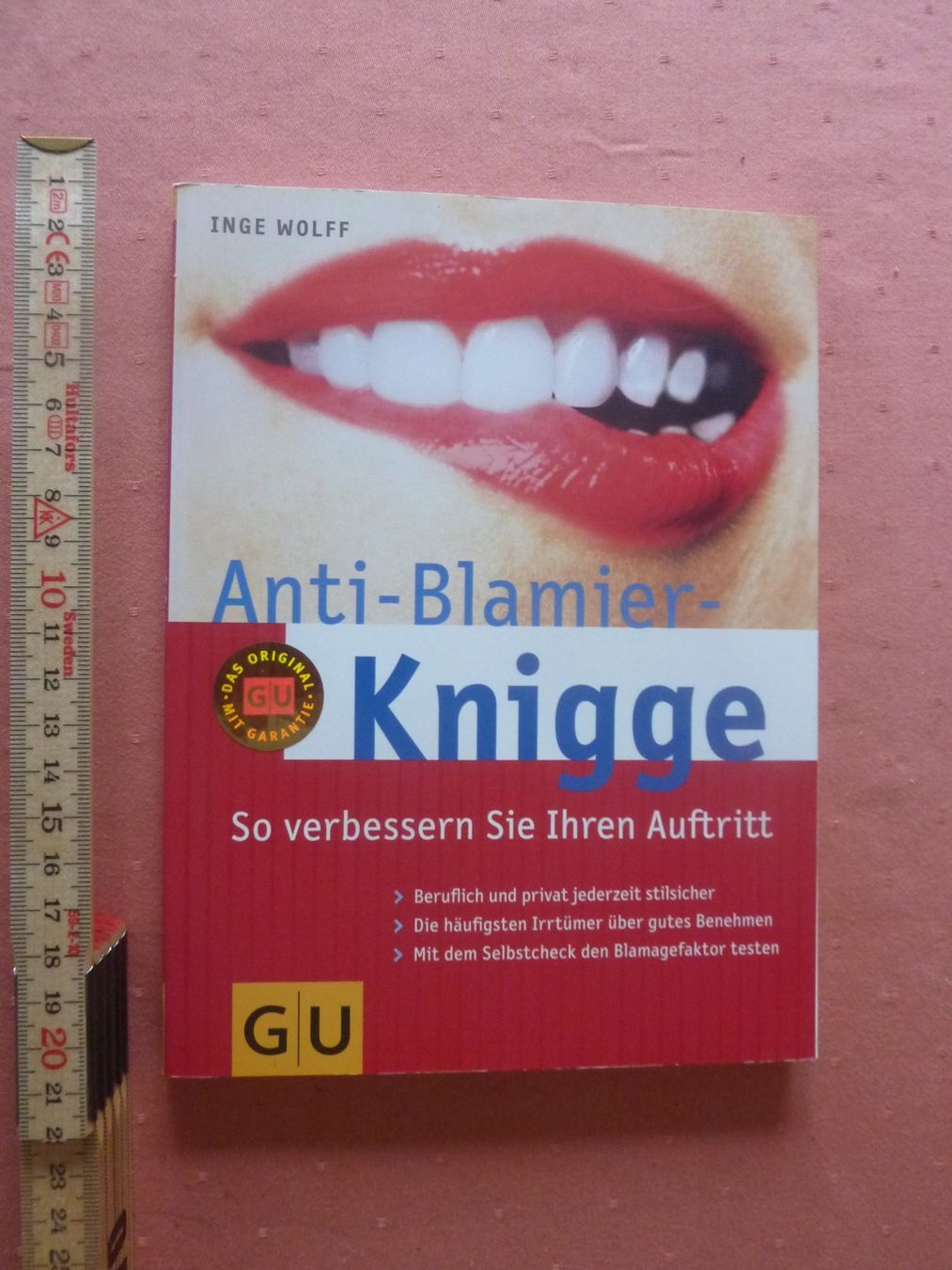 Libri: Buch: Anti-Blamier-Knigge, neu – Nuovo (secondo la descrizione) da Triengen venduto da Nussbaum14