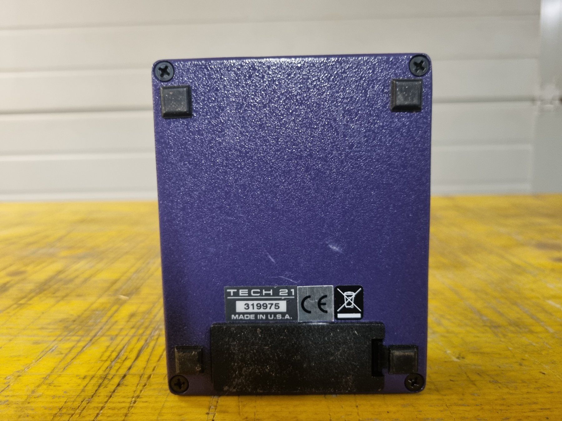 Strumenti musicali: Pédale de guitare british tech 21 NYC – Usato da Conthey venduto da greenday85 5