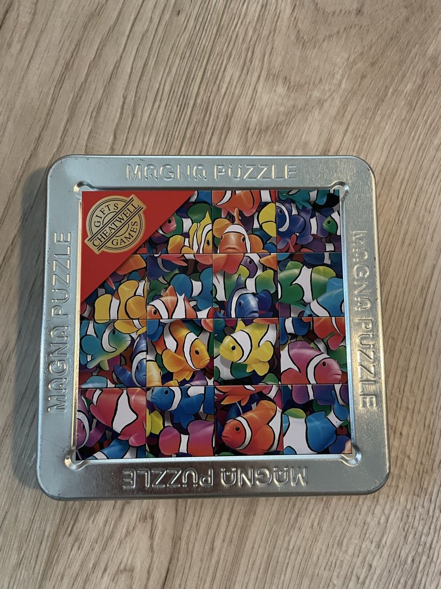 Puzzles: 3D Magna Puzzle Cheatwell Clownfisch Metallbox  – Gebraucht aus St. Margrethen SG von ale_vw2d