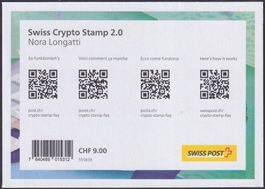 2022, Krypto 2.0, C2VIII ungeöffneter Originalumschlag