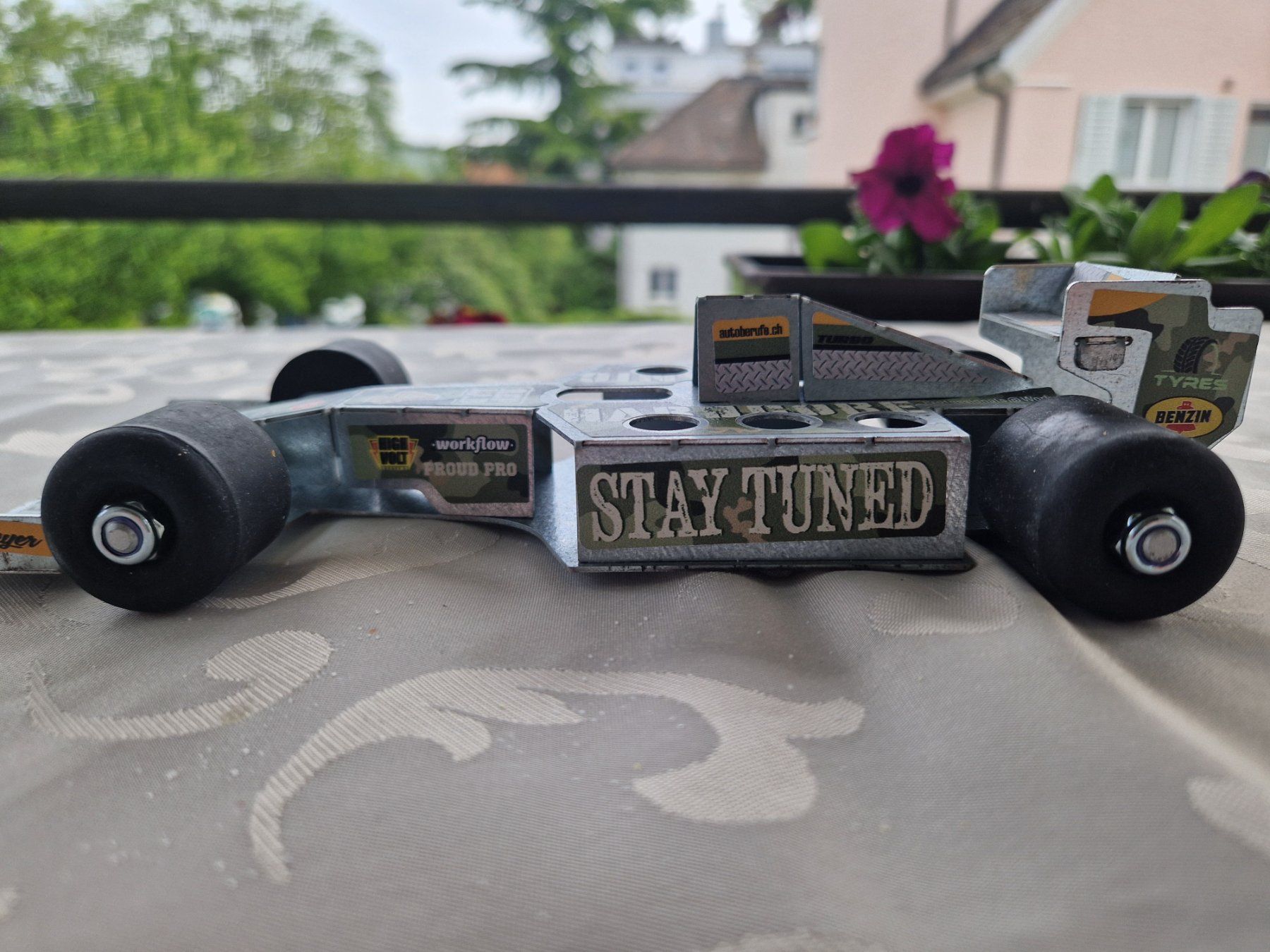Altro in Scrittura & Disegno: Vintage Metall Stiftehalter, Formel 1 – Usato da Zürich venduto da lehmcardo 3