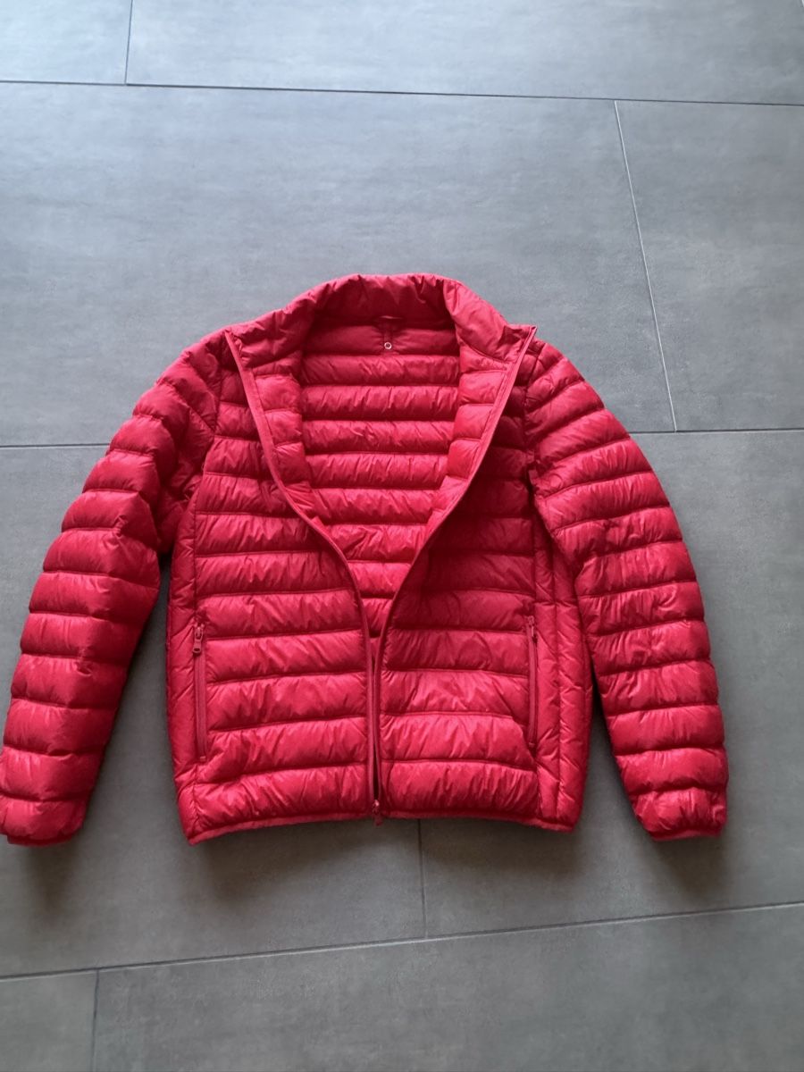Benetton Giacche: Doudoune Benetton rouge M – Usato da Vicques venduto da JU_2824 2