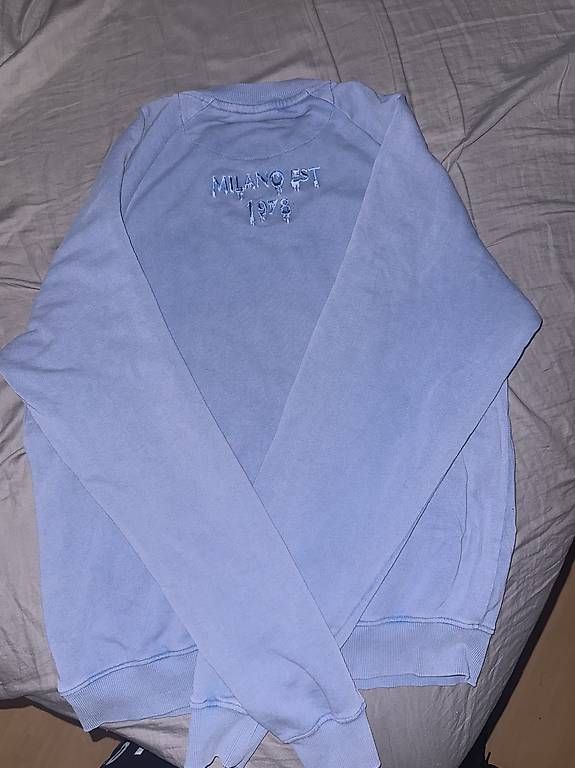 Maglioni & Felpe: Carlo Colucci Pullover Grösse S Hellblau  – Usato da Au SG venduto da Dadi_Mkd 2