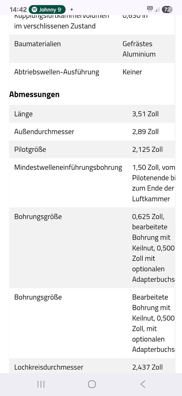 Sonstiges Fahrzeugzubehör: Nexen BW Clutch or Brake Pilot Mount – Gebraucht aus Dietikon von mis_brocki 4