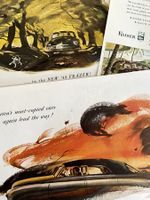 Kaiser Frazer Cars - 3 Alte Werbungen / Publicités 1948