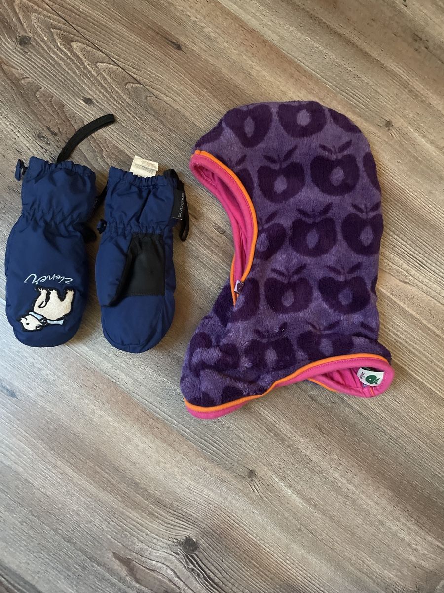 Ensembles coordonnés: Kappe ind Handschuhe 74/80 – D'occasion à Nänikon par broug
