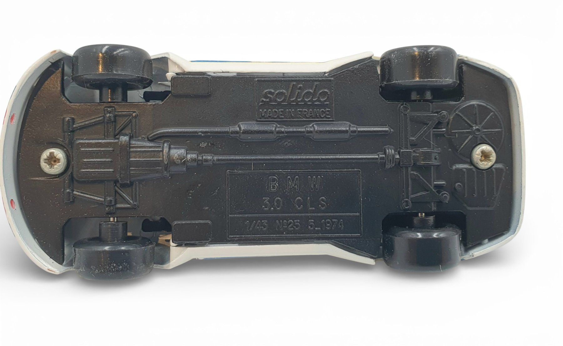 Solido Modellini d'auto: Solido BMW 3.0 CSL  OVP – Nuovo e nell'imballaggio originale da Flawil venduto da JaguarXJSHE 8