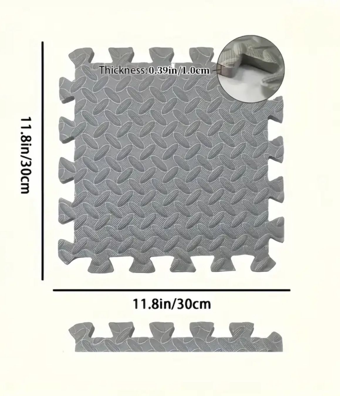 Spielmatte: Spielmatte 32-Teile NEU beige-grau – Neu und originalverpackt aus Zürich von Coco.swiss 2