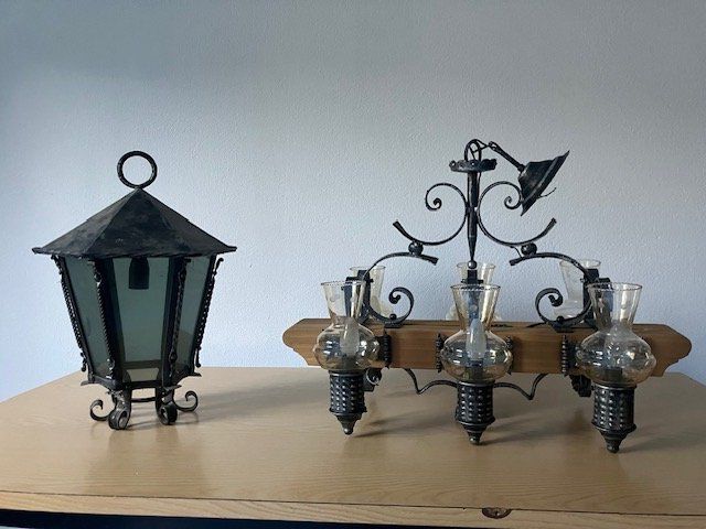 Toutes les décorations: Objets fer forgé – D'occasion à Treyvaux par coxe 1