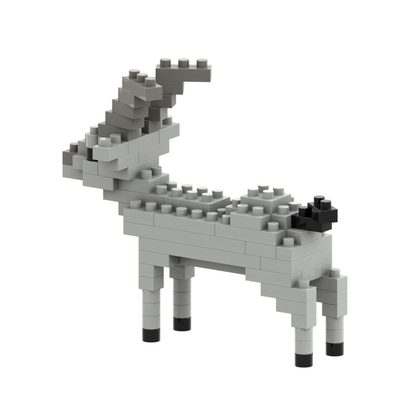 Alle Dekorationen: Steinbock aus mini Bausteinen, capricorn – Neu und originalverpackt aus Wettingen von Swala 2