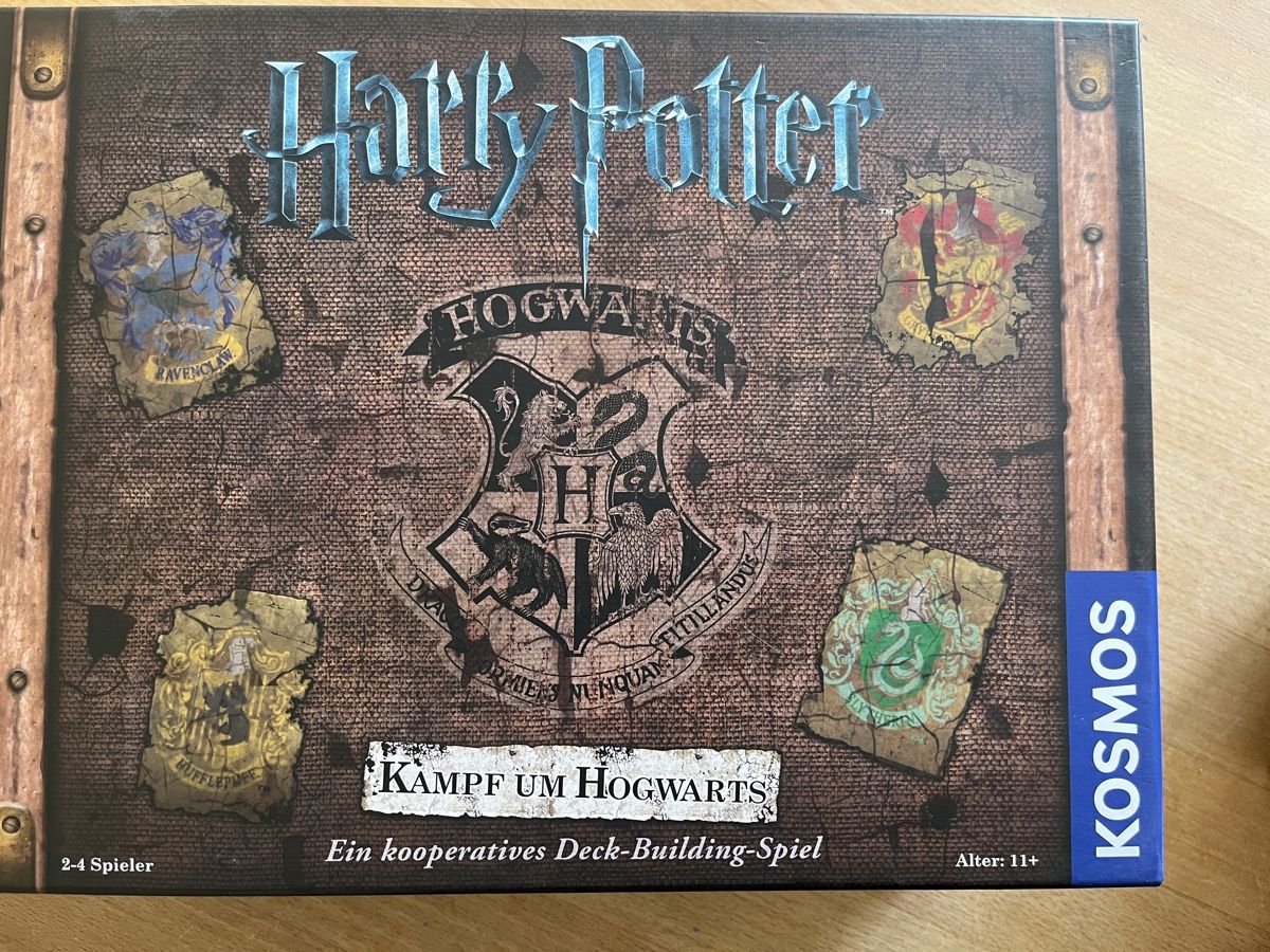 Spiele: 3 Stück Harry Potter Spiele – Gebraucht aus Niederbipp von zimtzucker78 1