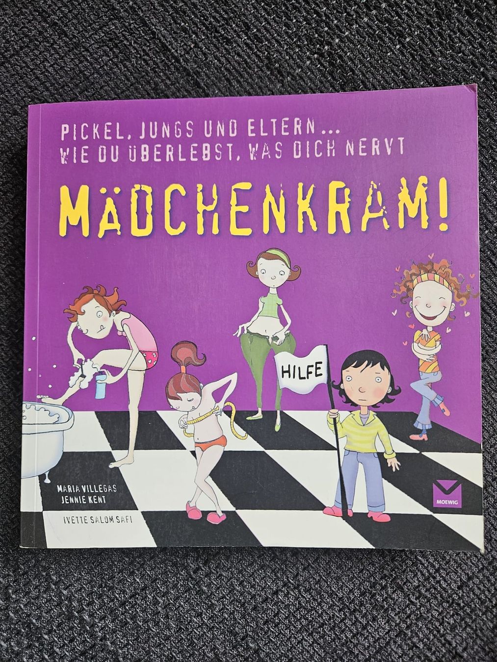 Libri: Mädchenkram – Usato da Wikon venduto da Nouli01