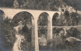 Centovalli TI Viadotto Eisenbahnviadukt Ediz. Büchi Locarno
