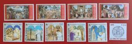 VATIKAN SIXTINISCHE KAPELLE PAPST ISRAEL 2001** POSTFRISCH