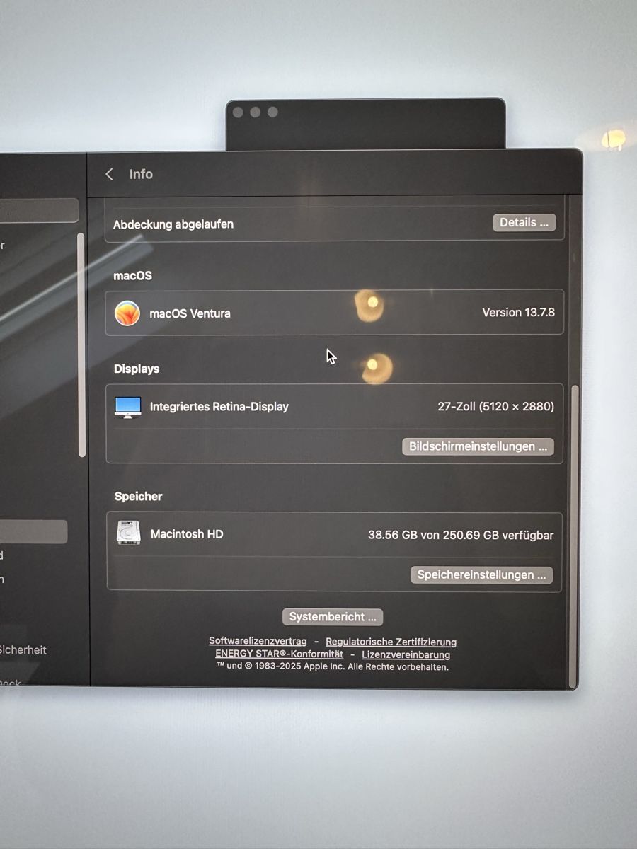 Apple PC: iMac Retina 5k 27 Zoll 2017 – Usato da Zürich venduto da Andris.b.k 3