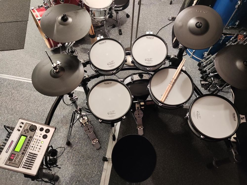 Roland TD20 mit Upgrade zu TDW20. Kaufen auf Ricardo