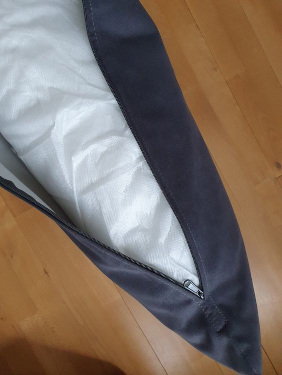 IKEA Söderhamn Récamiere Kissen anthrazit zirka 80 x 55 cm Kaufen auf Ricardo