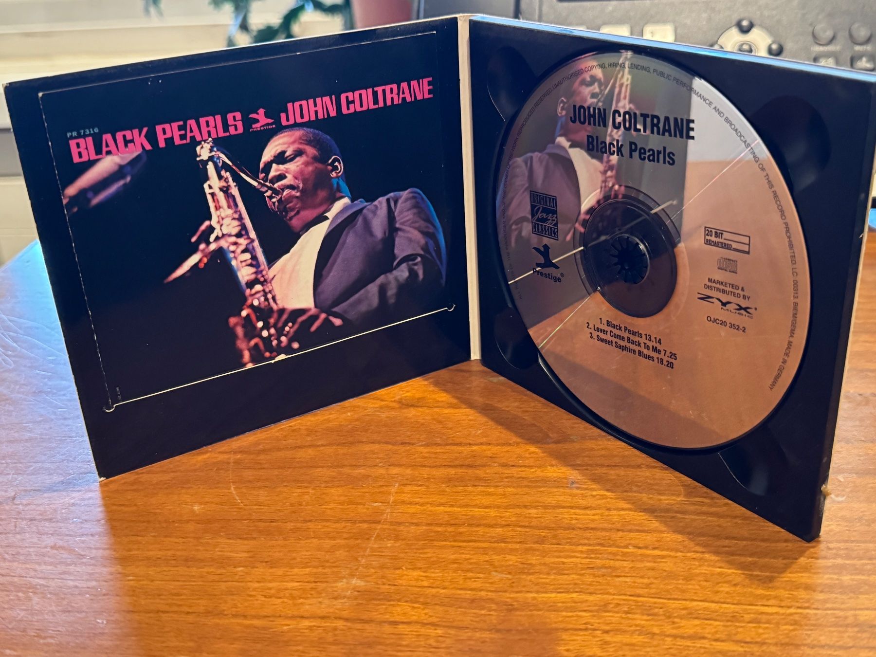 CD: John Coltrane - Black Pearls - KA01B – Usato da Küsnacht ZH venduto da JazzRecords 2