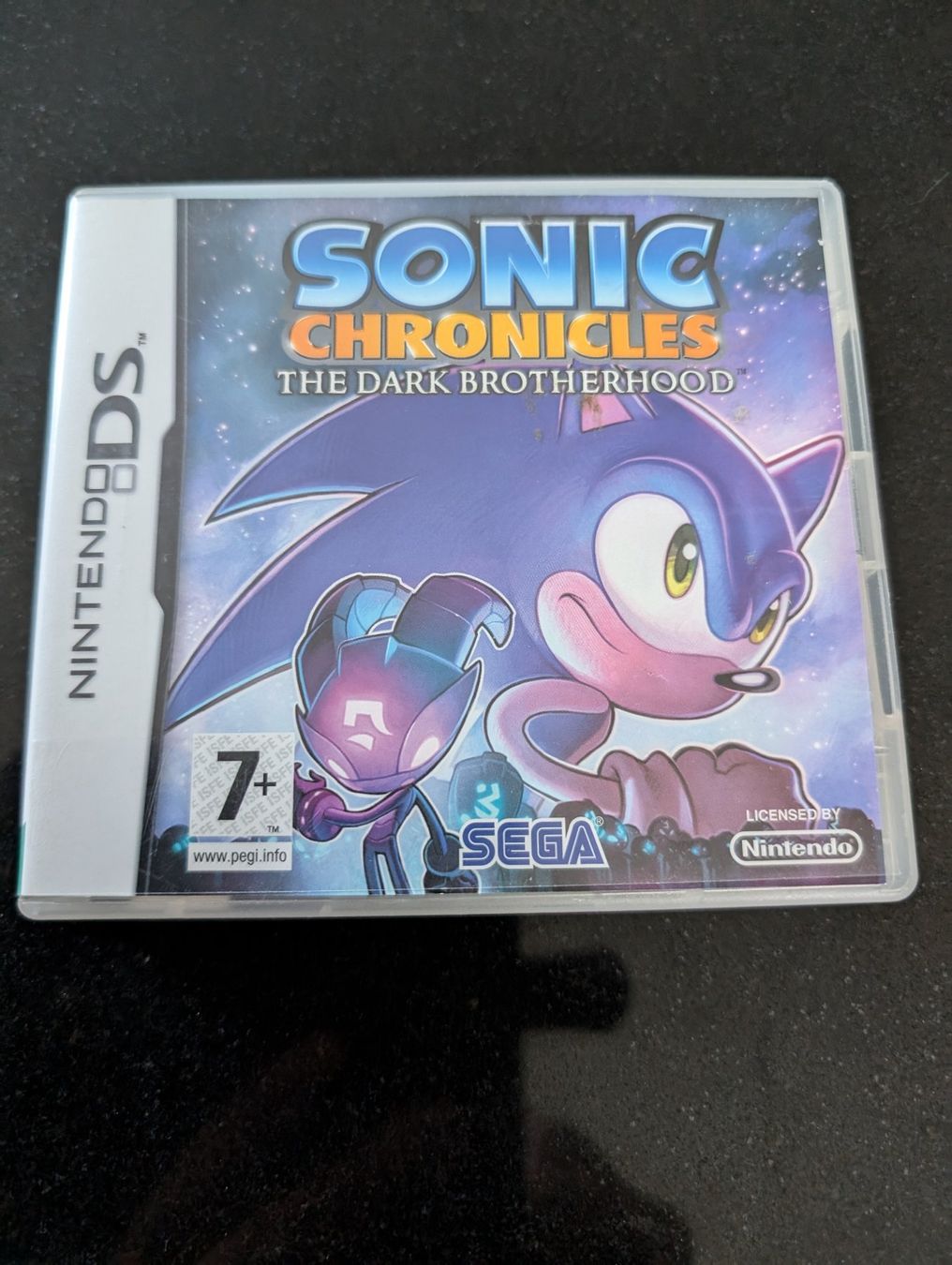 Nintendo Giochi: SONIC CHRONICLES (PAL) - NINTENDO DS – Usato da Spiegel b. Bern venduto da Natix