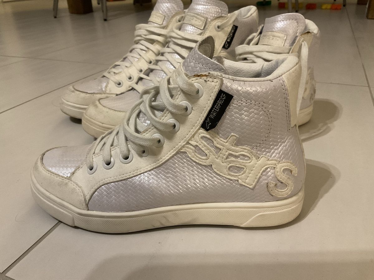 Alpinestars Scarpe da uomo: Alpinestars Stella Waterproof – Usato da La Tour-de-Trême venduto da Txertxi 1