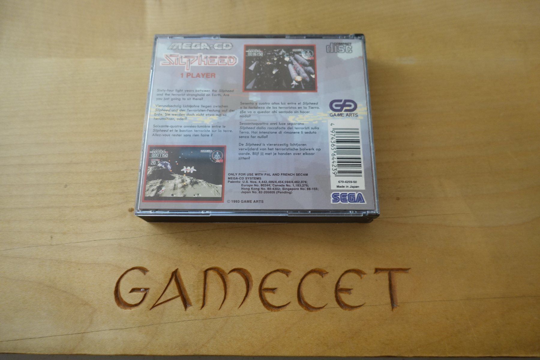 Sega Jeux: Silpheed – D'occasion à Steinach par Gamecet 2