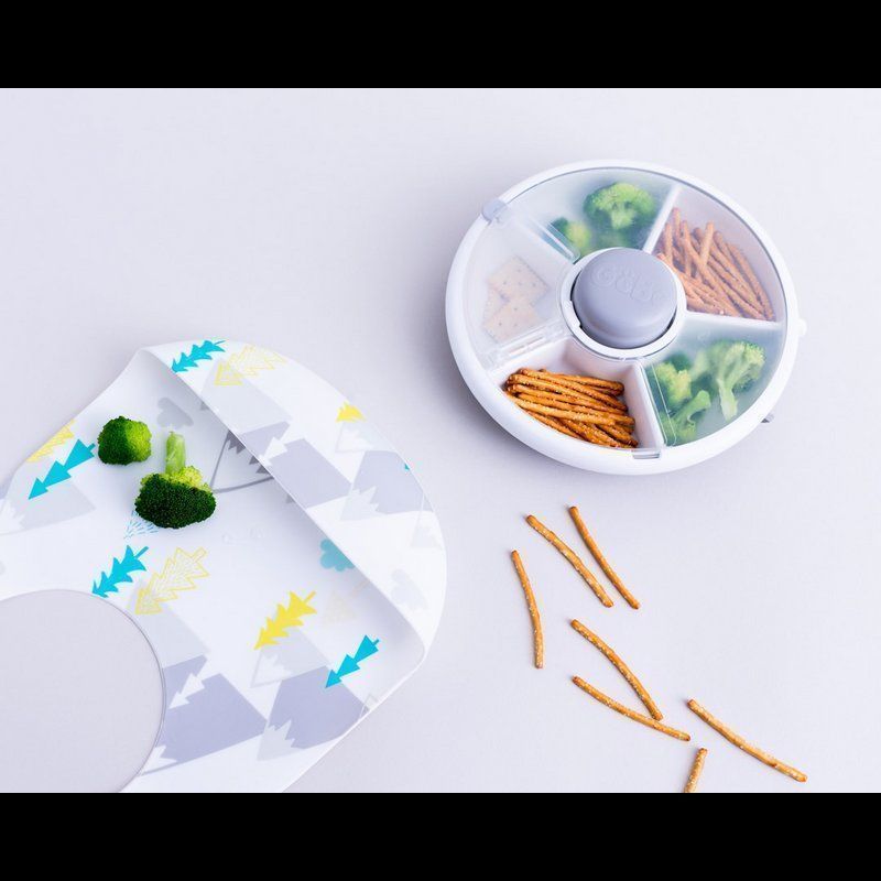 Recipients et similaires: GoBe Snack Spinner Snackbox Grey Lunch – Neuf avec emballage d'origine à Walenstadt par Trend-24