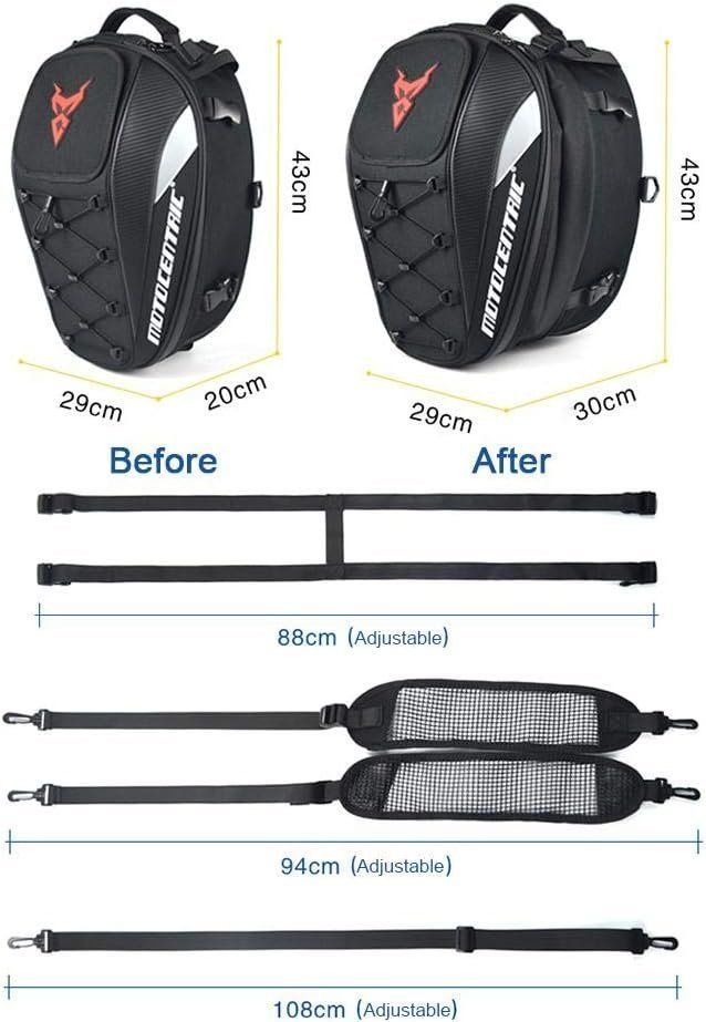 Borse: Motorrad Rücksitz Tail Tasche 37L + Extendo Beintasche – Nuovo e nell'imballaggio originale da Geneve venduto da Titi2008 4